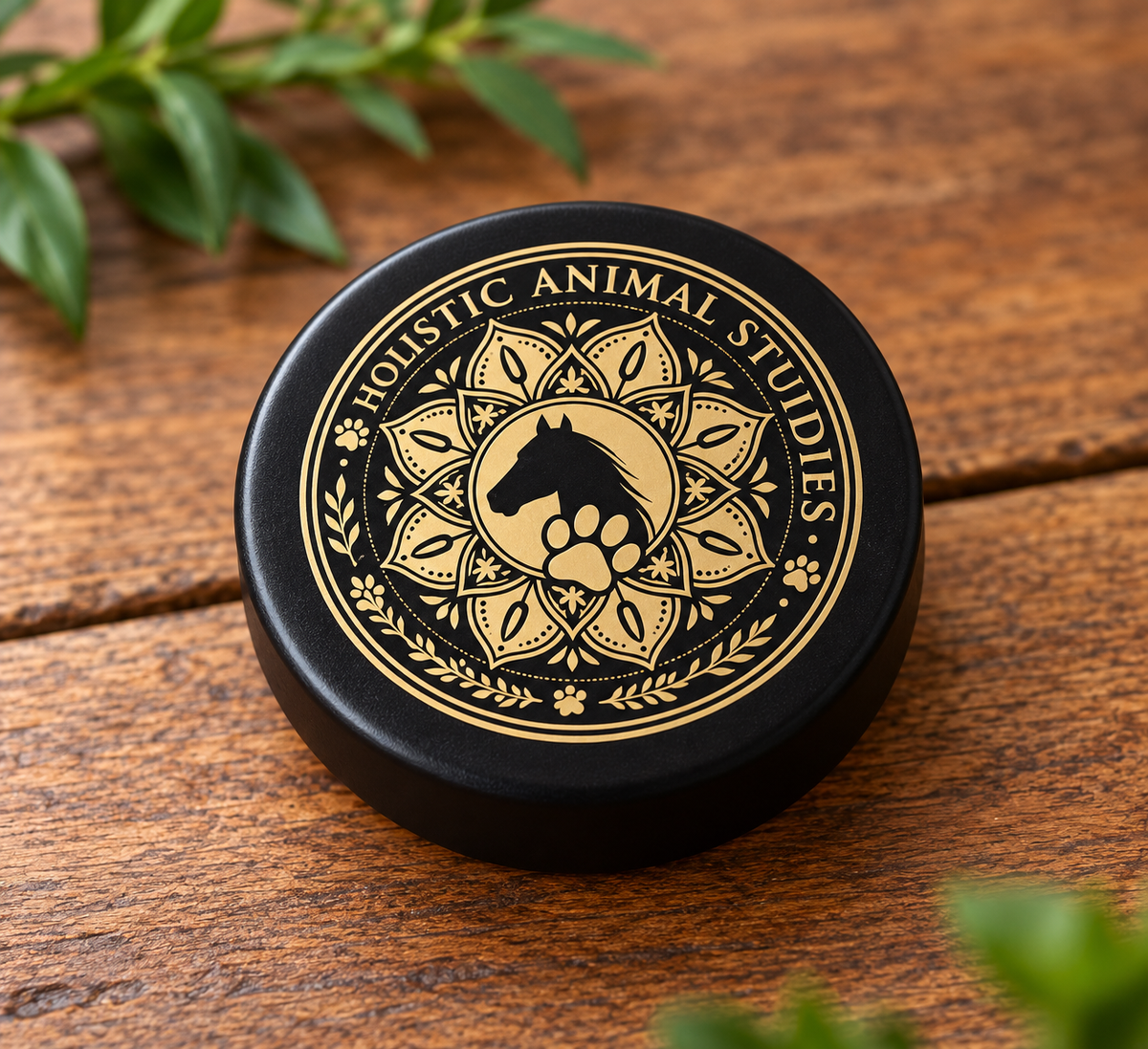 Tuning Fork Activation Puck