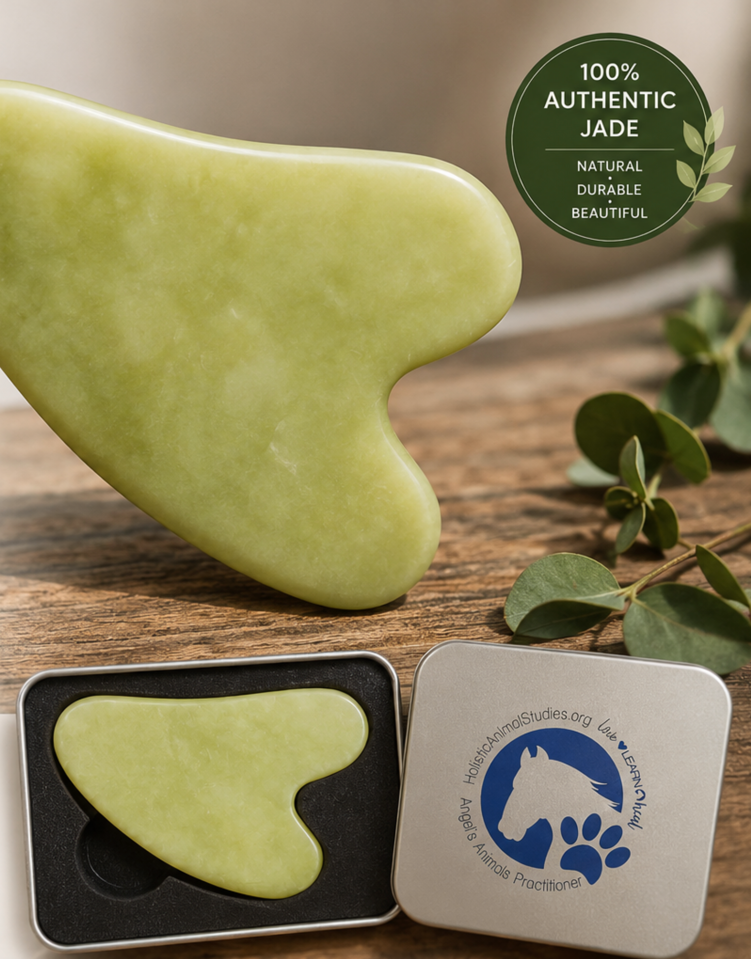 Jade Gua Sha Tool