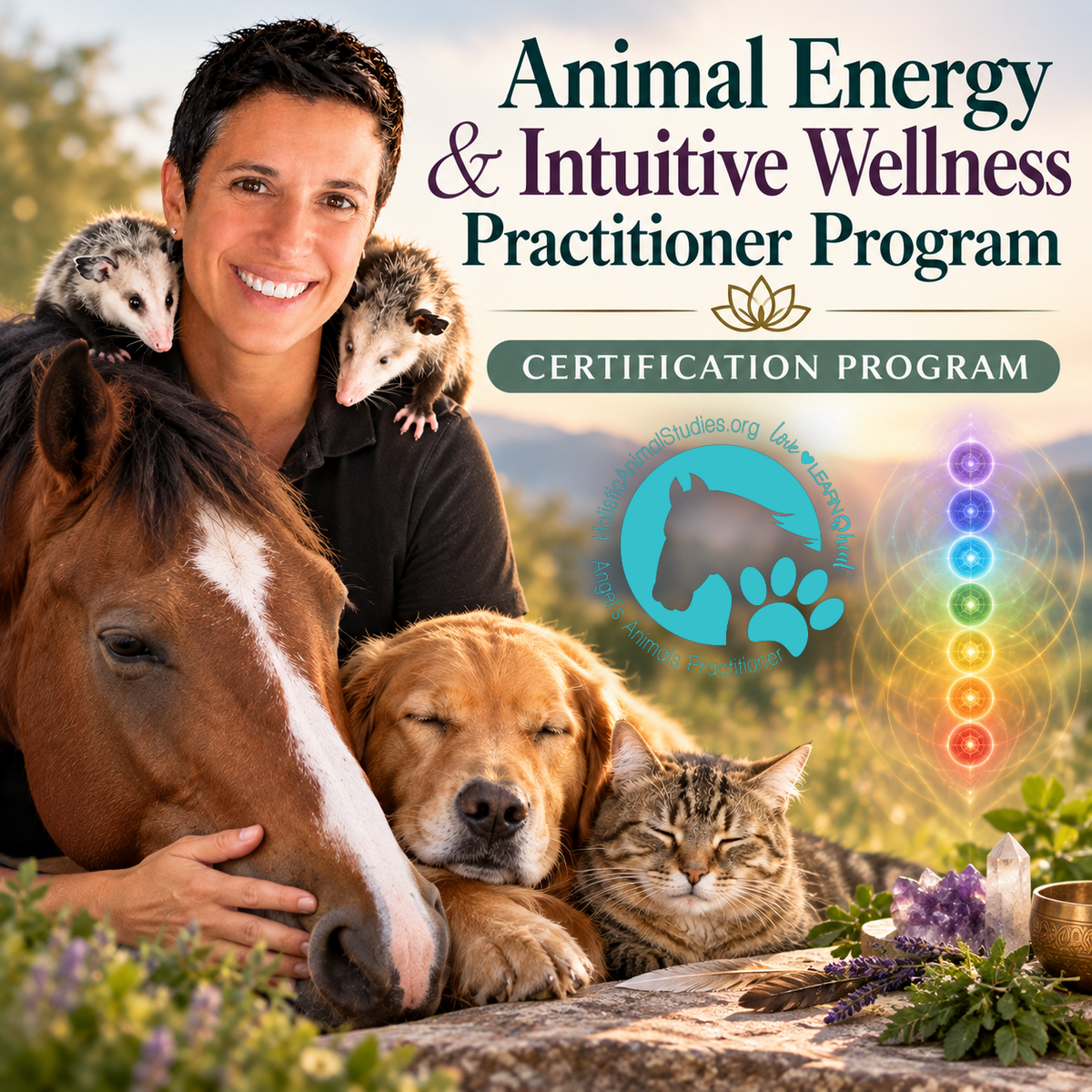 Animal Energy & Intuitive Wellness Practitioner Program