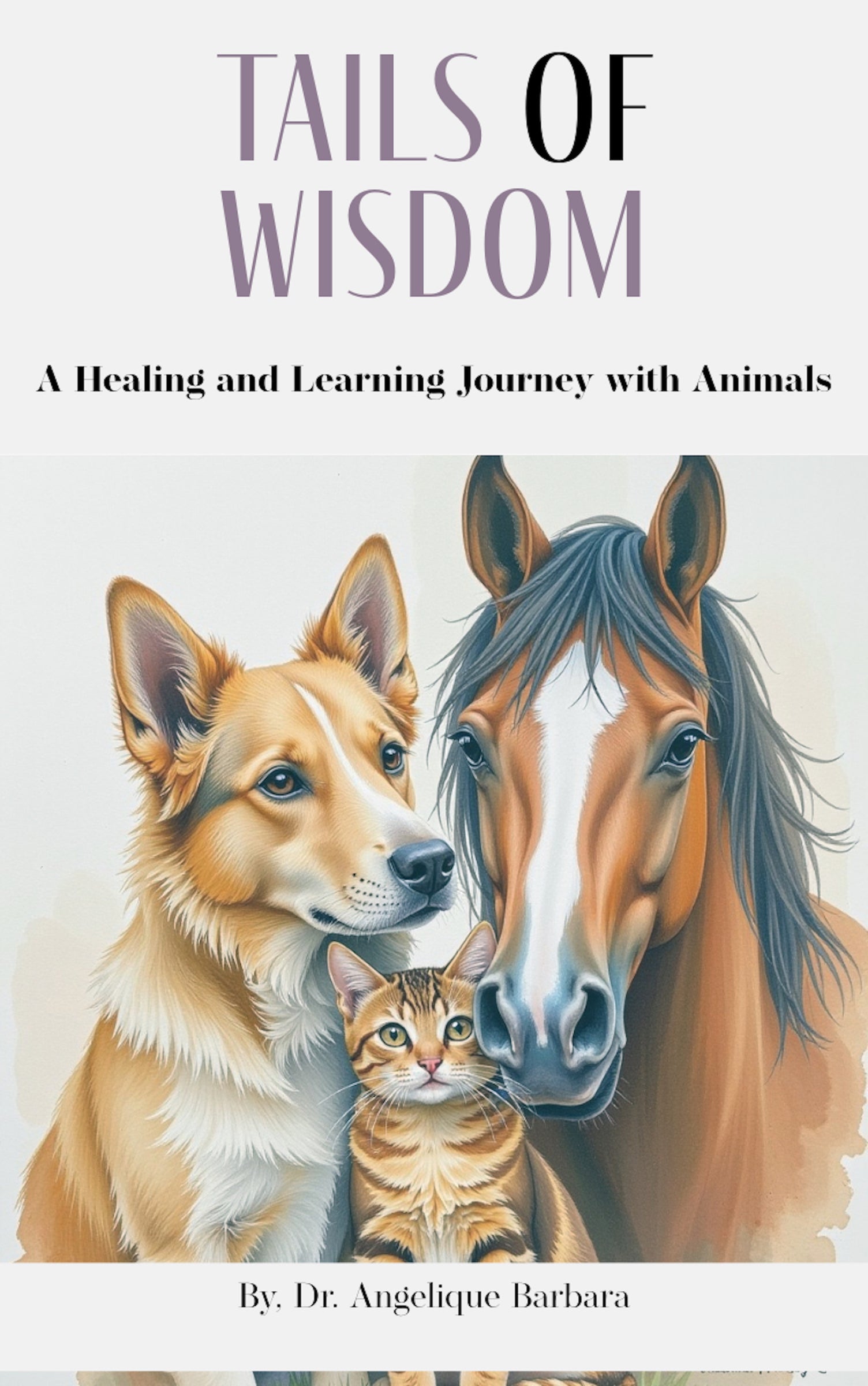 Tails of Wisdom: A Healing and Learning Journey with Animals