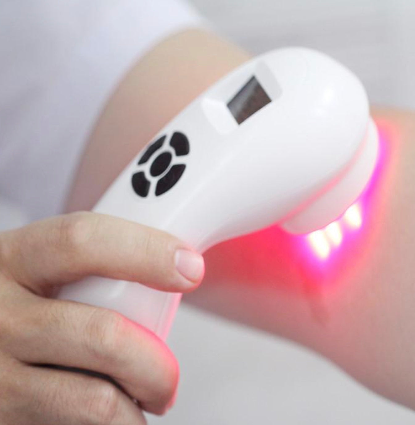 Using Class 3 cold laser on arm