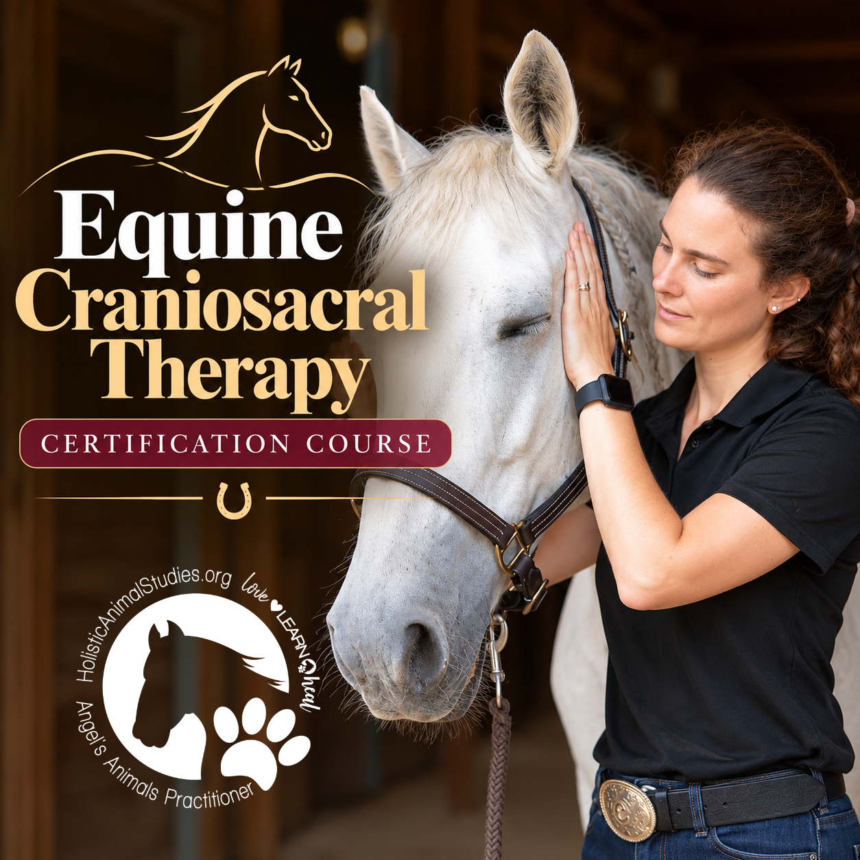 Equine Craniosacral Therapy Certification Course