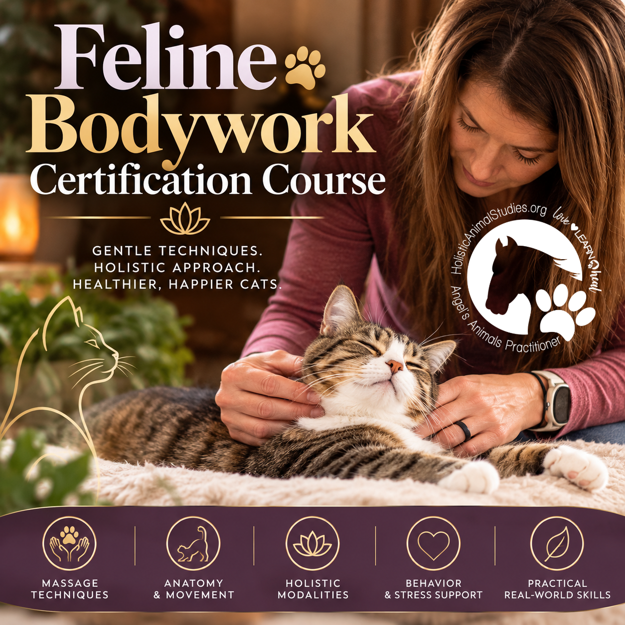 Feline Bodywork Certification Course