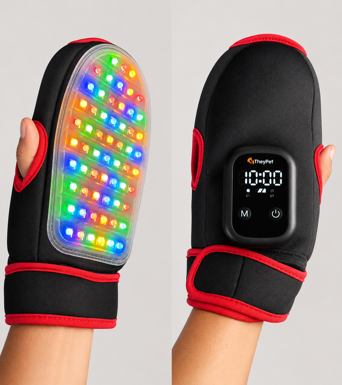 Red Light Therapy Glove
