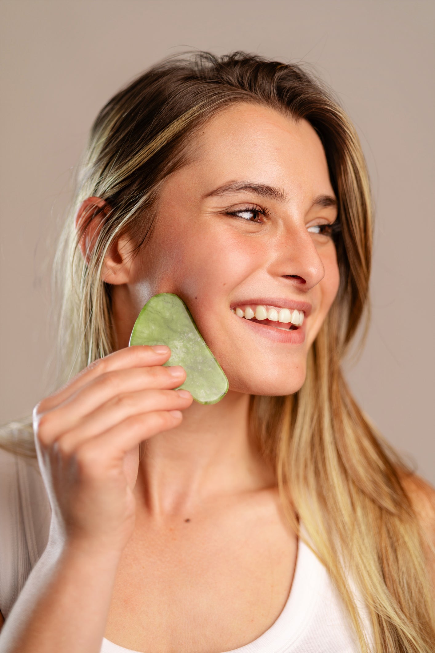 Jade Gua Sha Tool