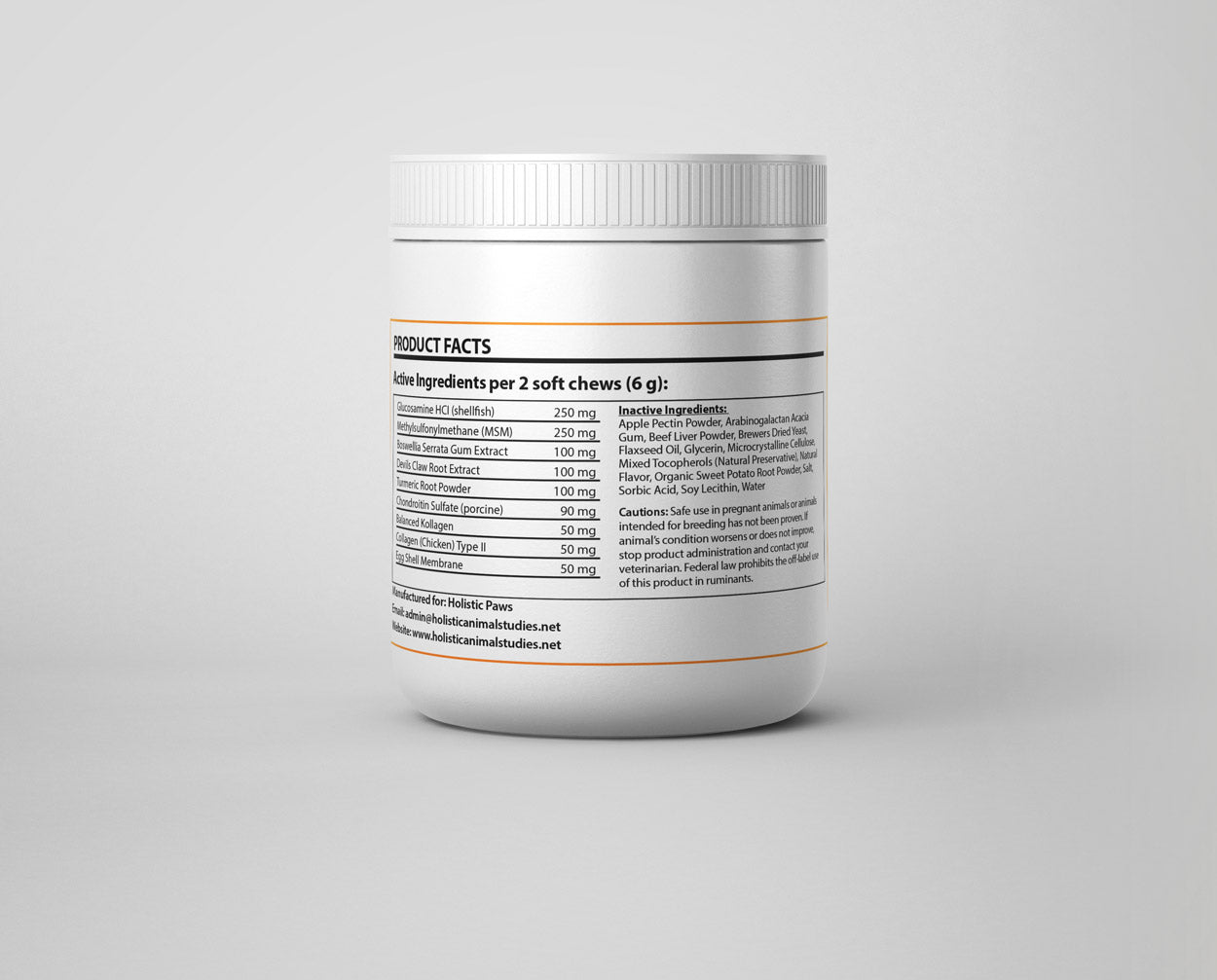 Canine Hip and Joint Soft Chews