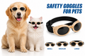 Canine Laser Safety Goggles – 3-Size Set