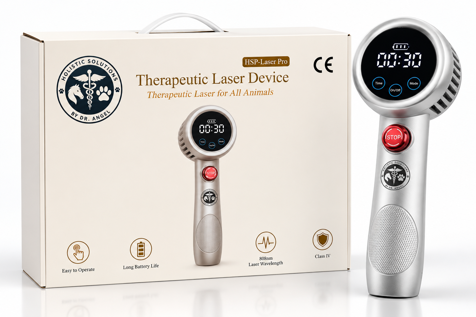 Professional Laser | Class 4 Photobiomodulation Therapy Device 2300mW