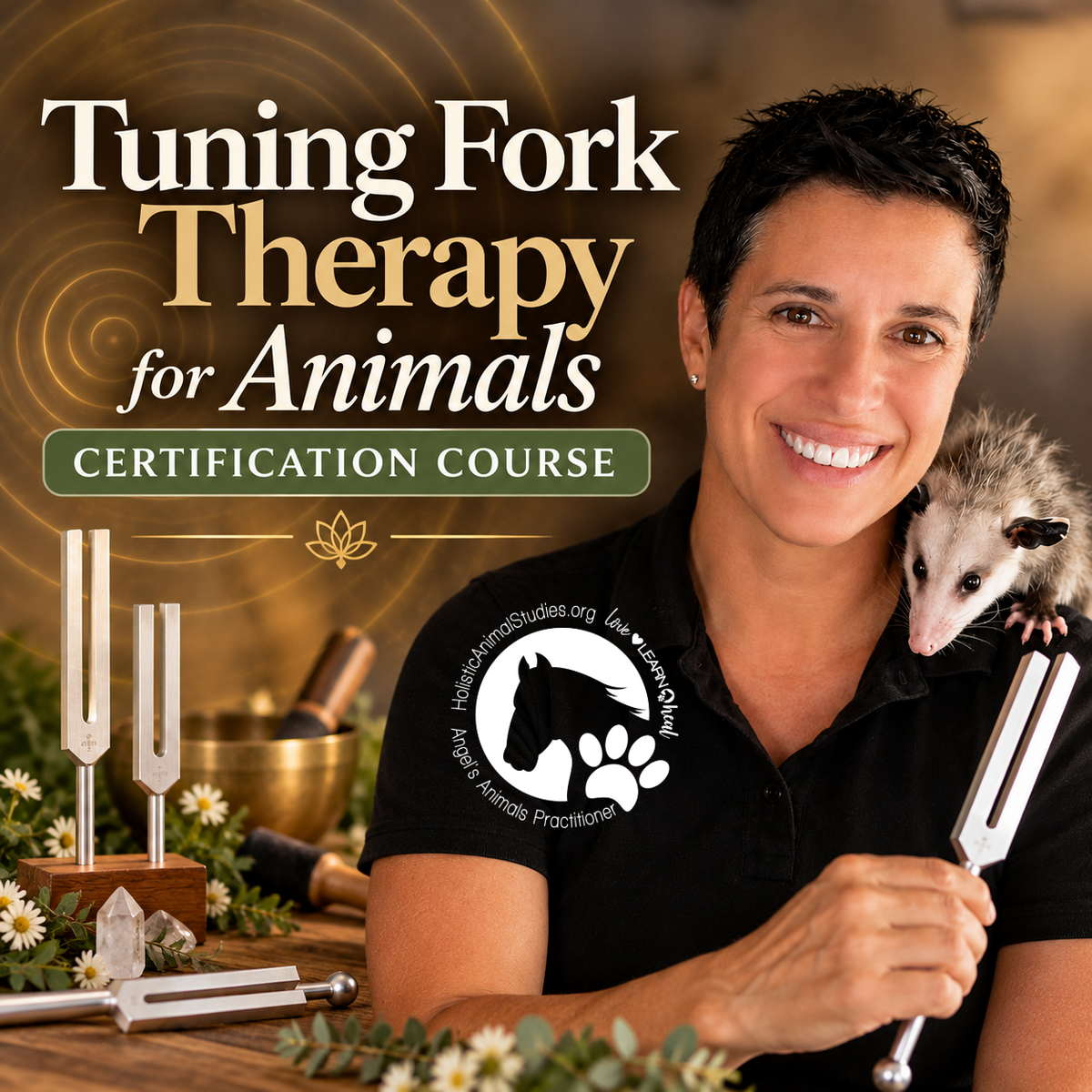 Tuning Fork Therapy for Animals Certification Course