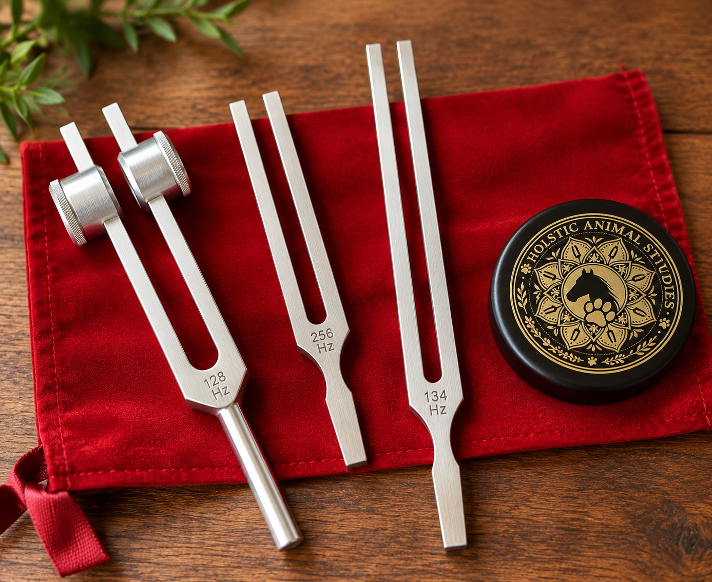 Animal Sound Therapy Tuning Fork Starter Kit
