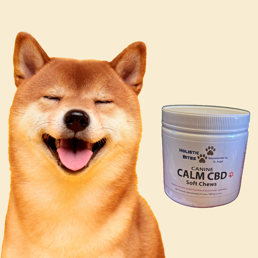Canine Calming Chews for Stress Relief & Relaxation