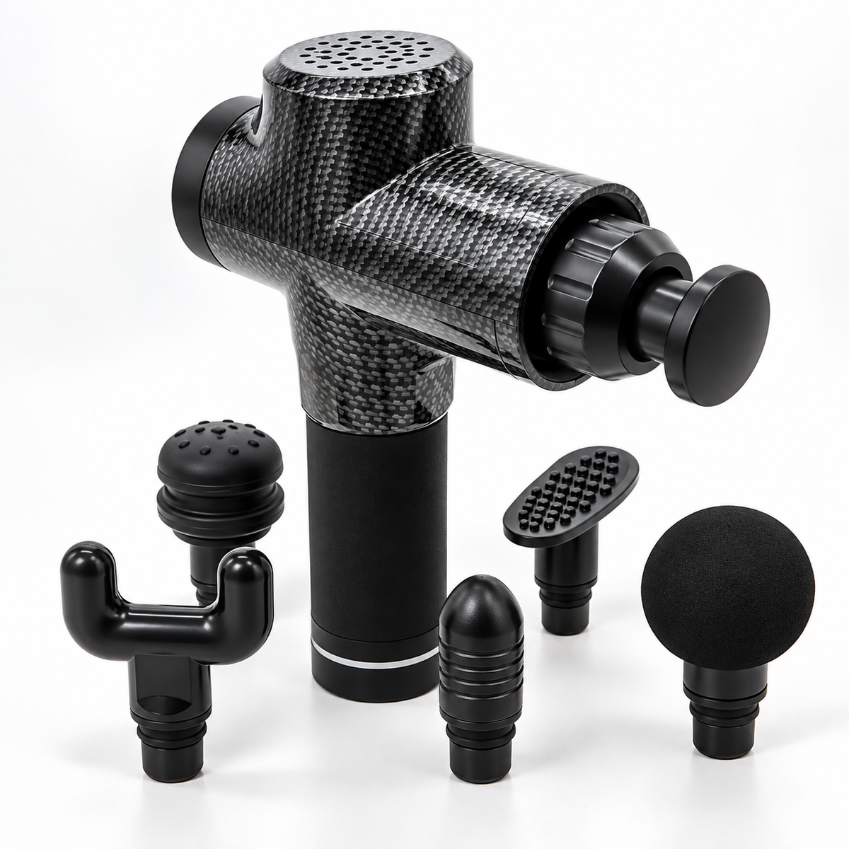 Mechanical Massage Gun for Muscle Recovery & Percussive Therapy