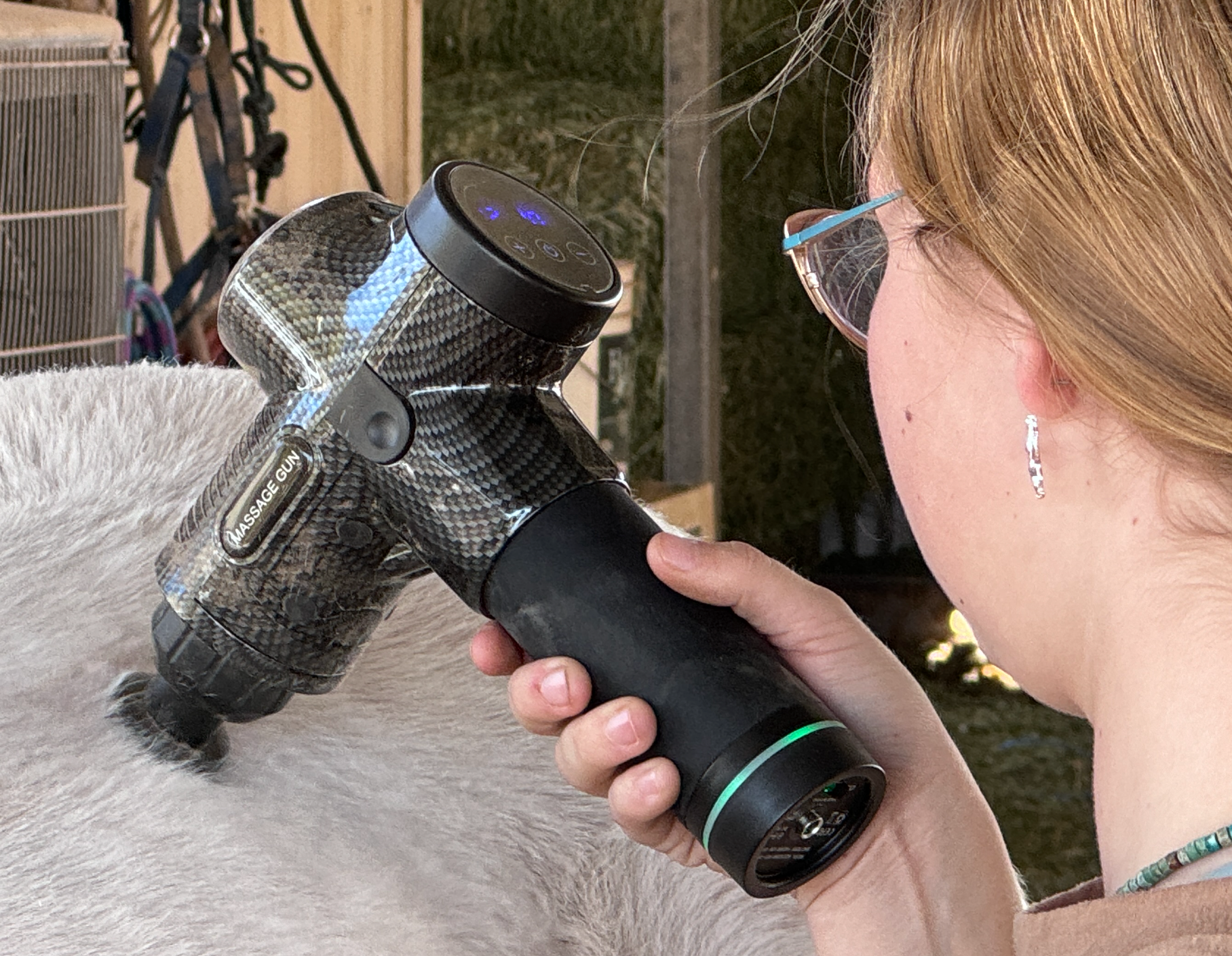 Mechanical Massage Gun for Muscle Recovery & Percussive Therapy